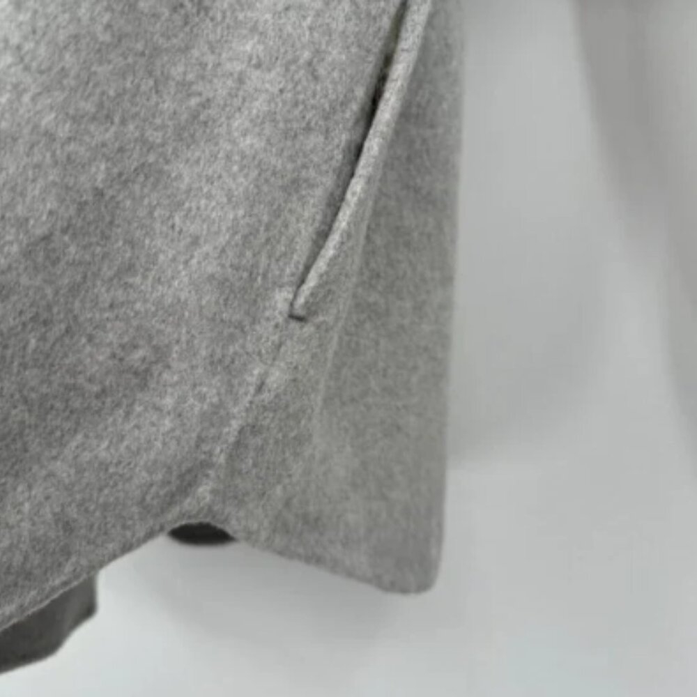 Theory Wool Cashmere Oversized Shirt Jacket LUXE NEW DIVIDE OS JK DF woman’s siz - Picture 12 of 12